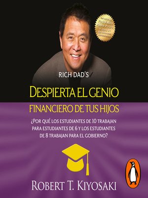 cover image of Despierta el genio financiero de tus hijos